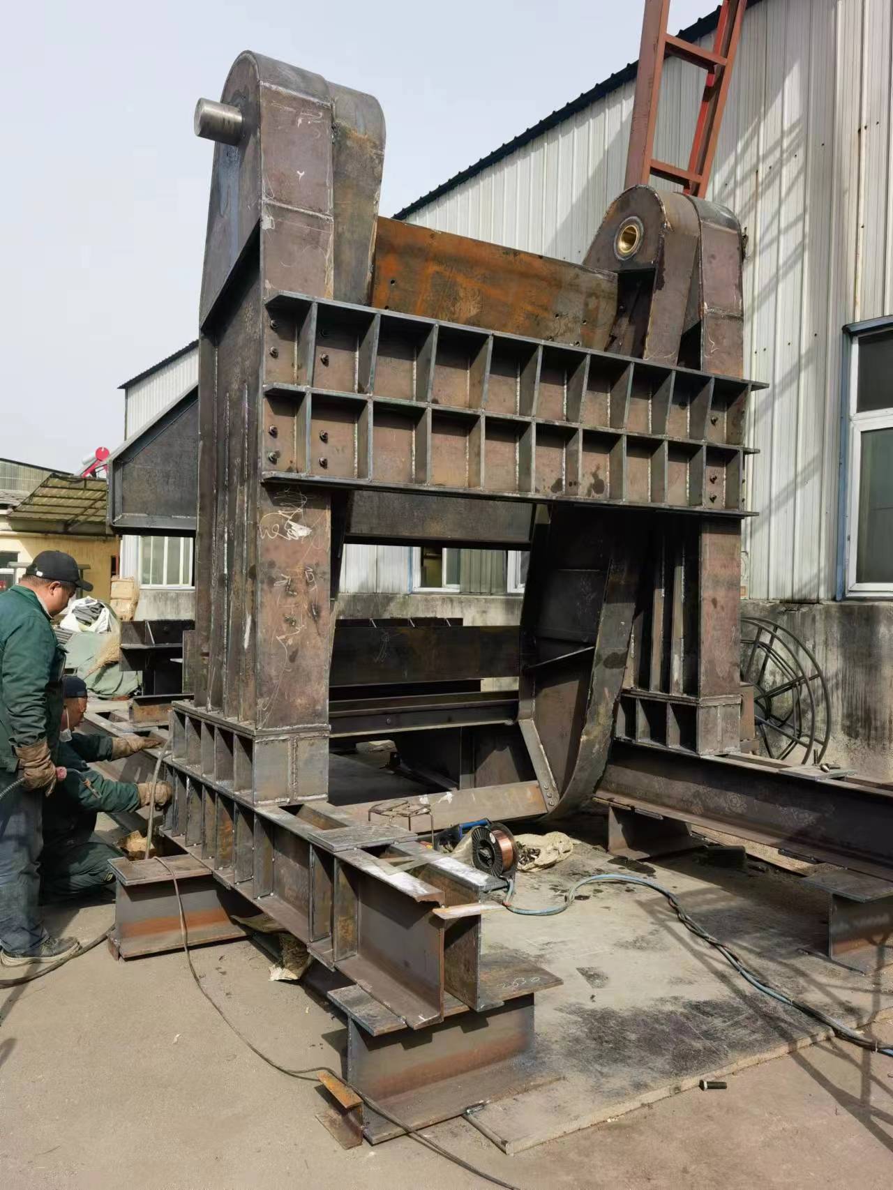 高位翻車機