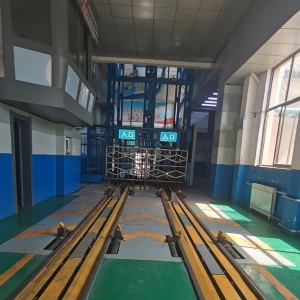 彎道推車(chē)機(jī)